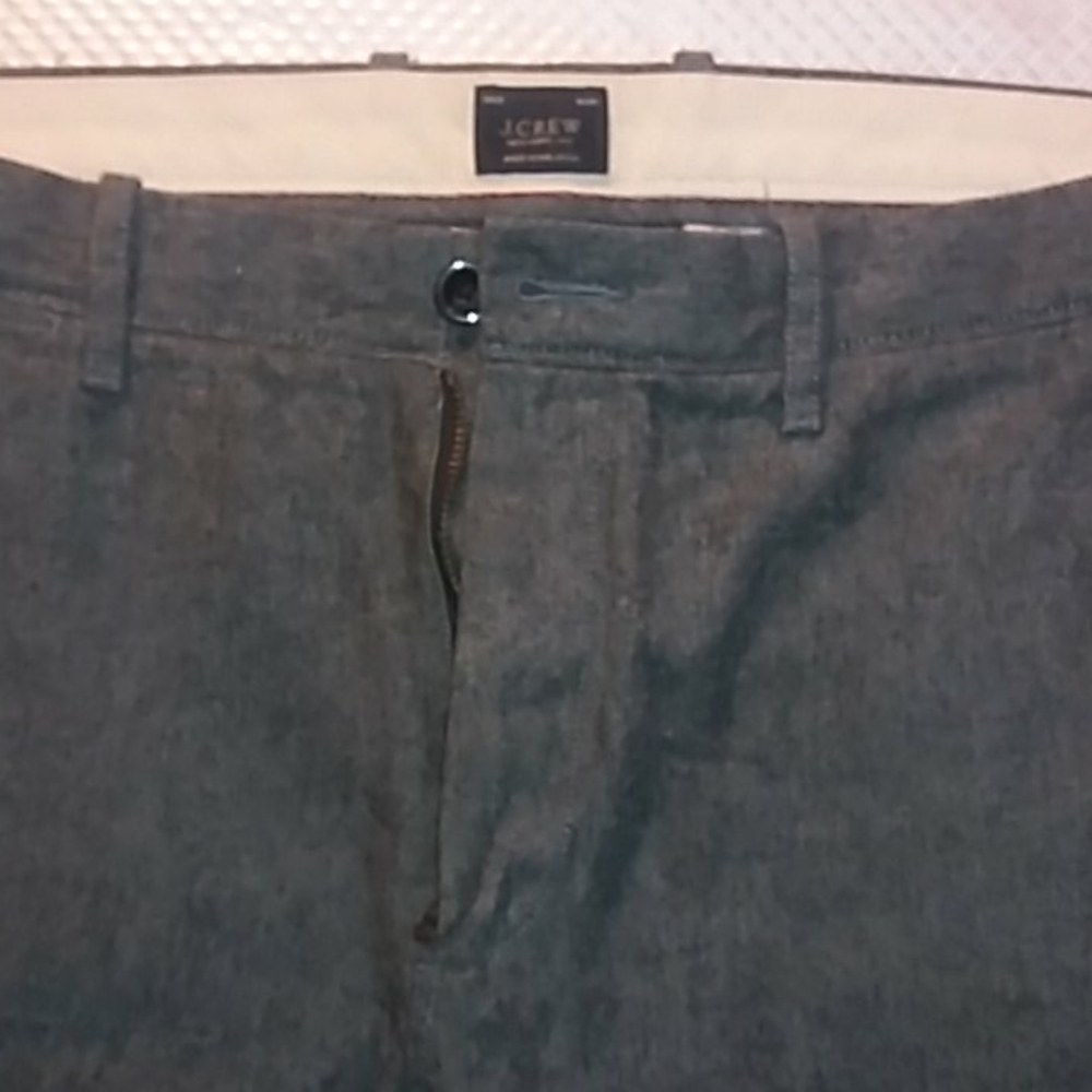 JCrew 484 tweed cotton pants